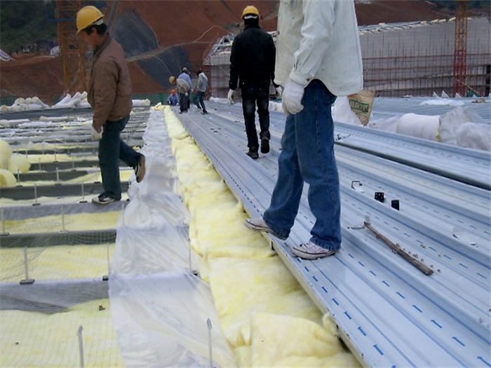 介休安吉县体育馆网架